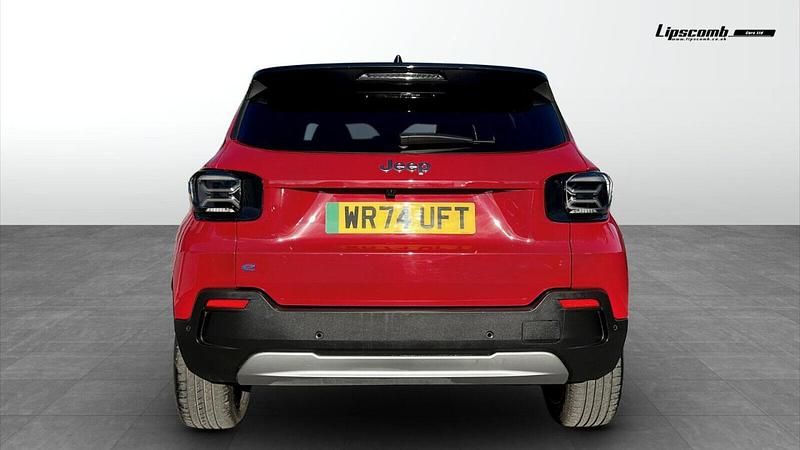 Used Jeep Avenger EV Summit 113 kW (154 HP) 2024 Red SUV