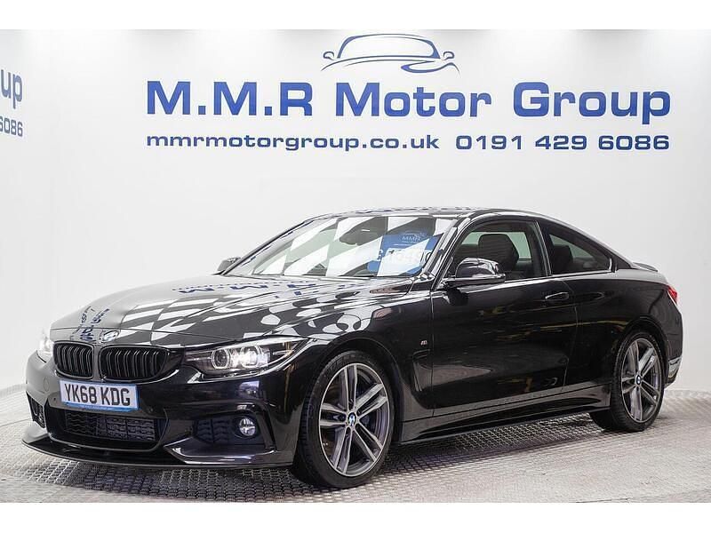 Used BMW 430 M Sport 2019 Black Coupe