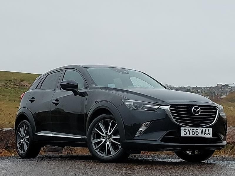 Black Used 2016 Mazda CX-3 Inclusive SUV | £11,498 (Fair price) - Image 1/4