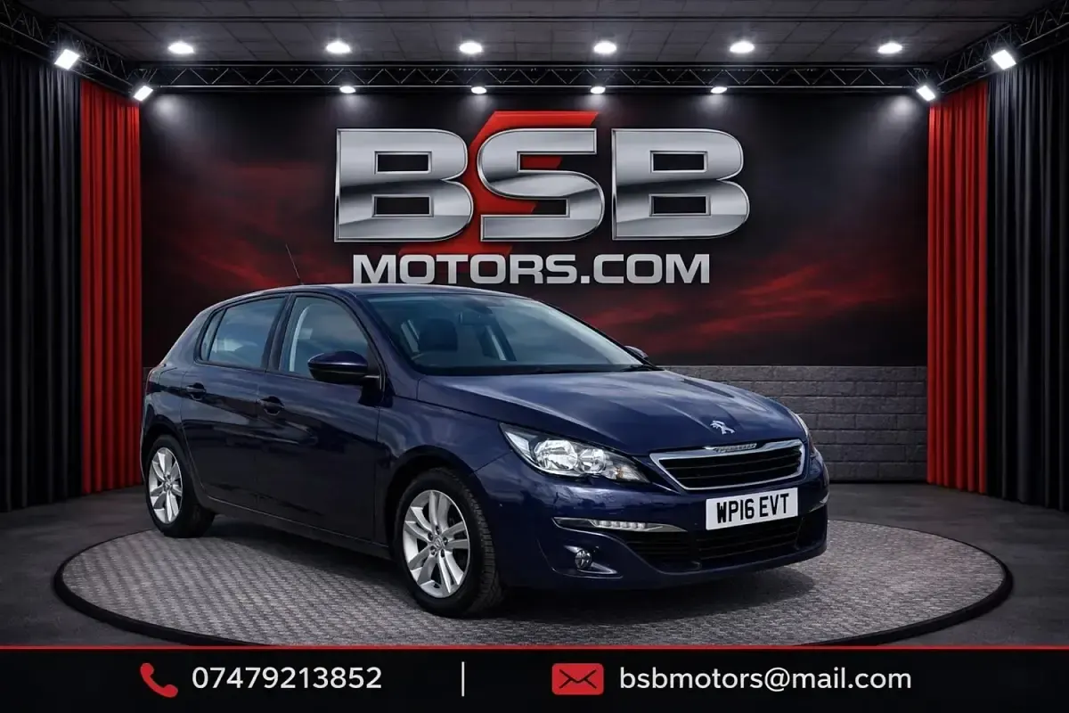 Gebraucht Peugeot 308 Active 2016 Blau Kleinwagen