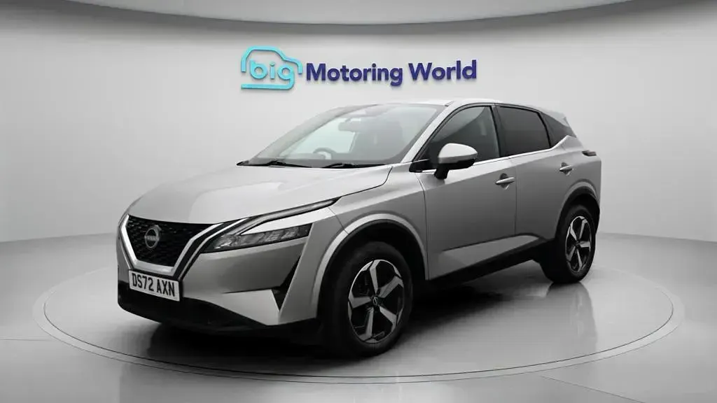 Used Nissan Qashqai N-Connecta 158 HP (116 kW) 2022 SUV