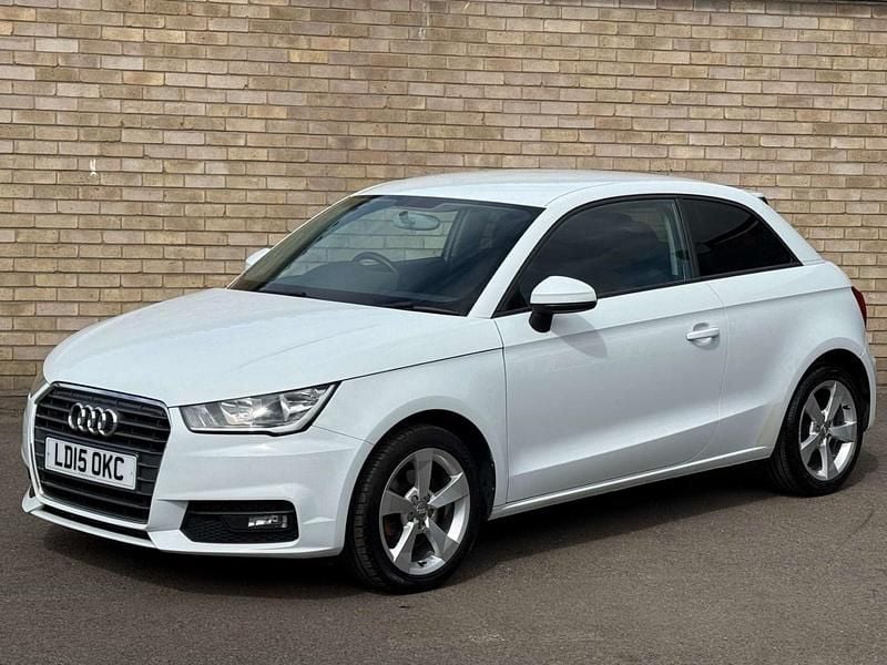 White Used 2015 Audi A1 Sport Hatchback | £5,600 (Fair price) - Image 1/3