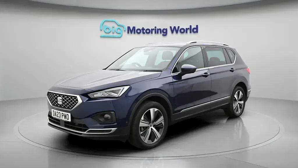 Used Seat Tarraco Xperience 150 HP (110 kW) 2023 Blue SUV