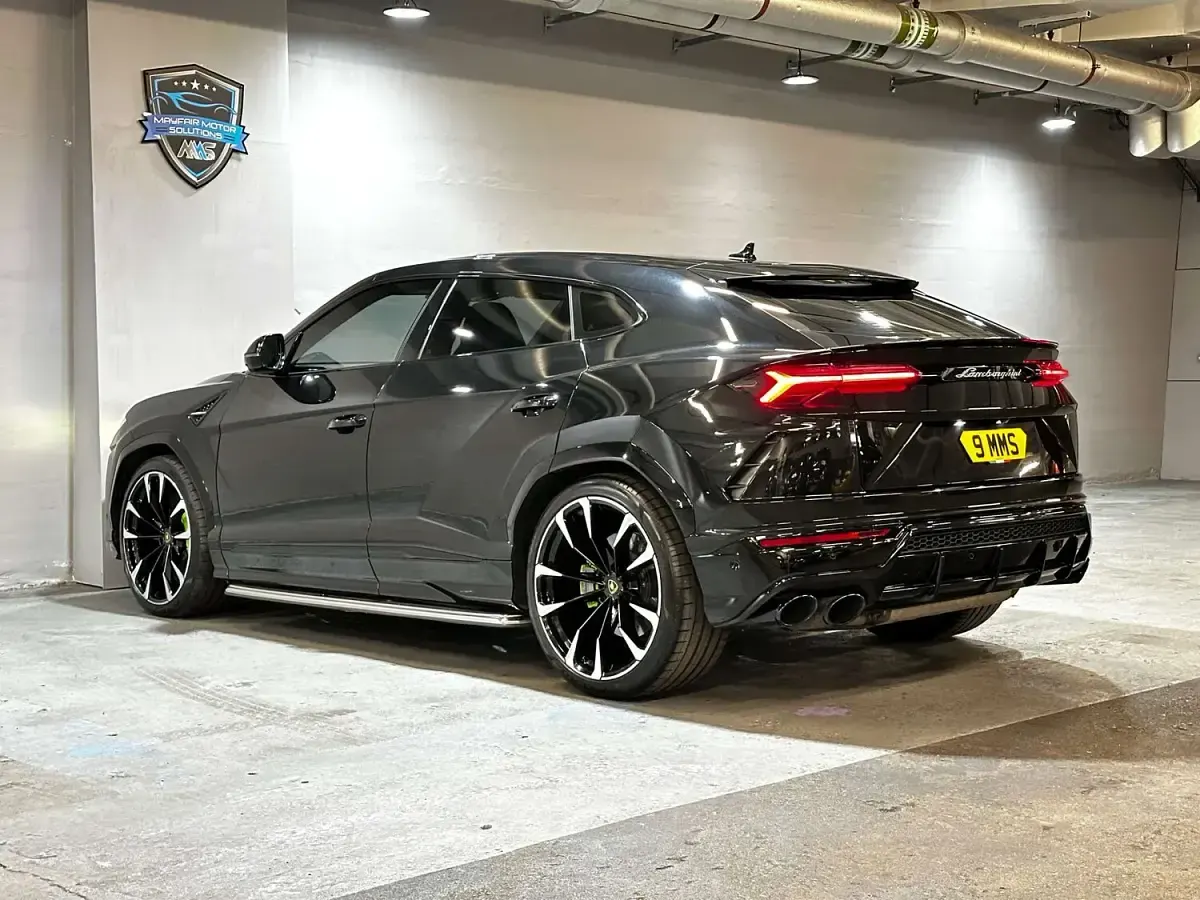 Used Lamborghini Urus 2021 Black SUV