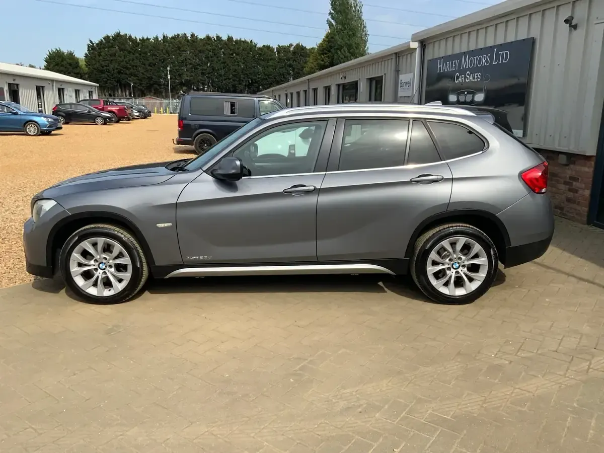 Used BMW X1 2010 Grey SUV