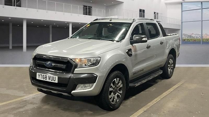 Used Ford Ranger Wildtrack 2018 Silver Pickup