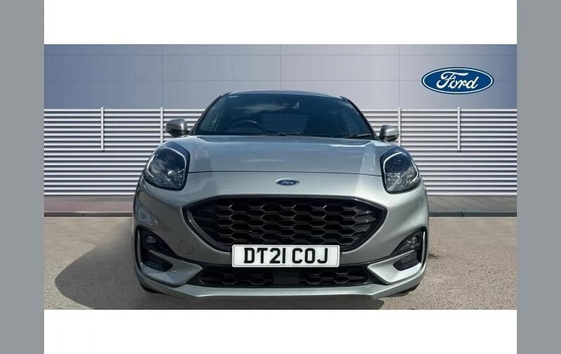 Used Ford Puma ST-Line 125 HP (91 kW) 2021 Silver SUV