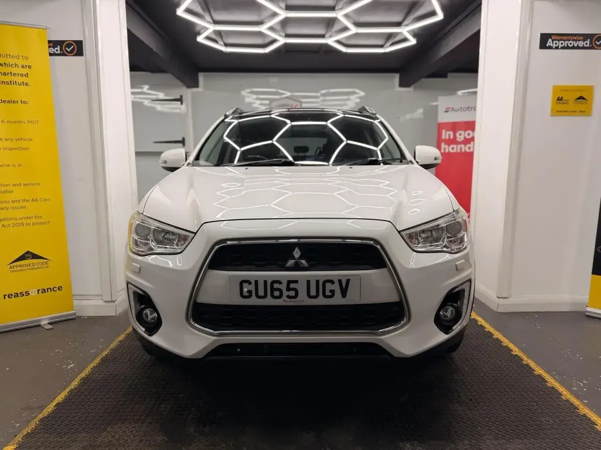 Used Mitsubishi ASX 2015 White SUV
