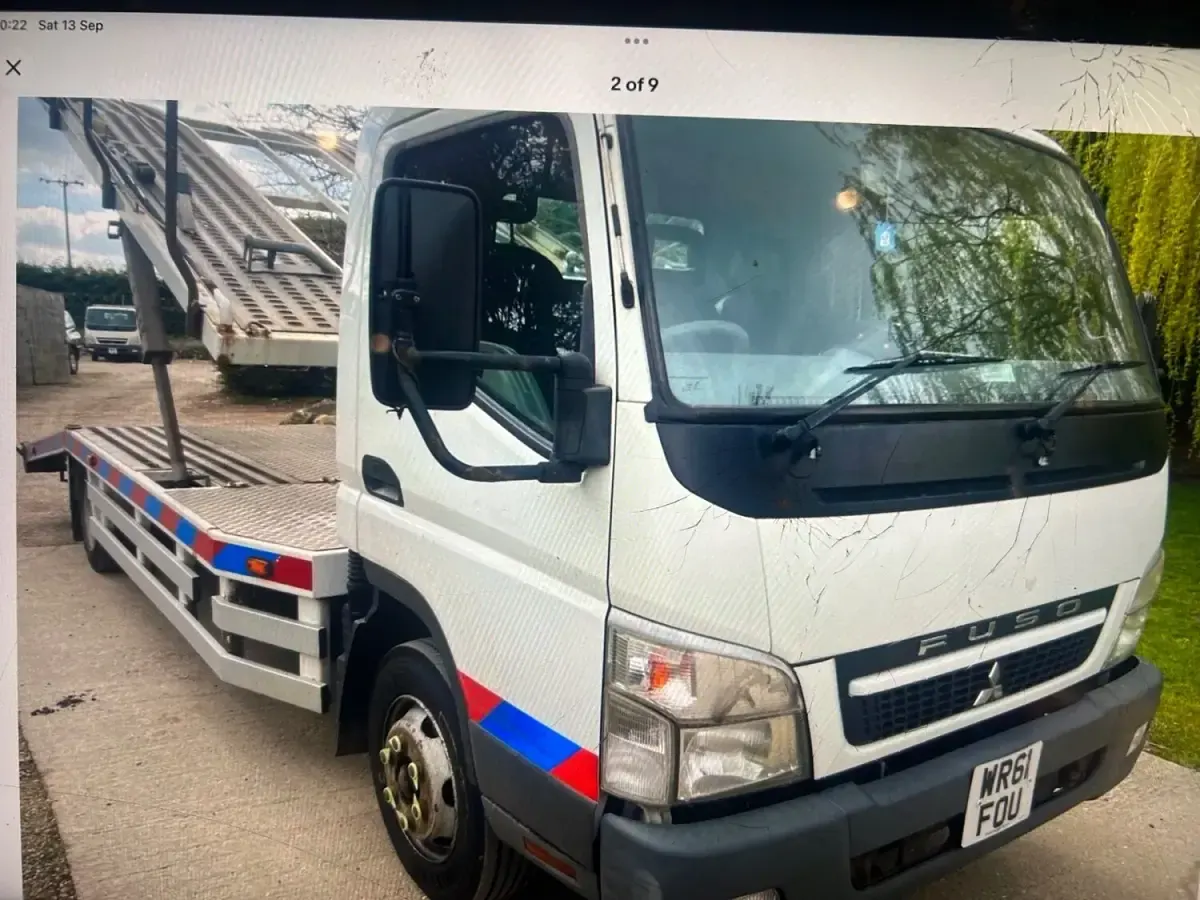 Used Mitsubishi Canter 2011 White