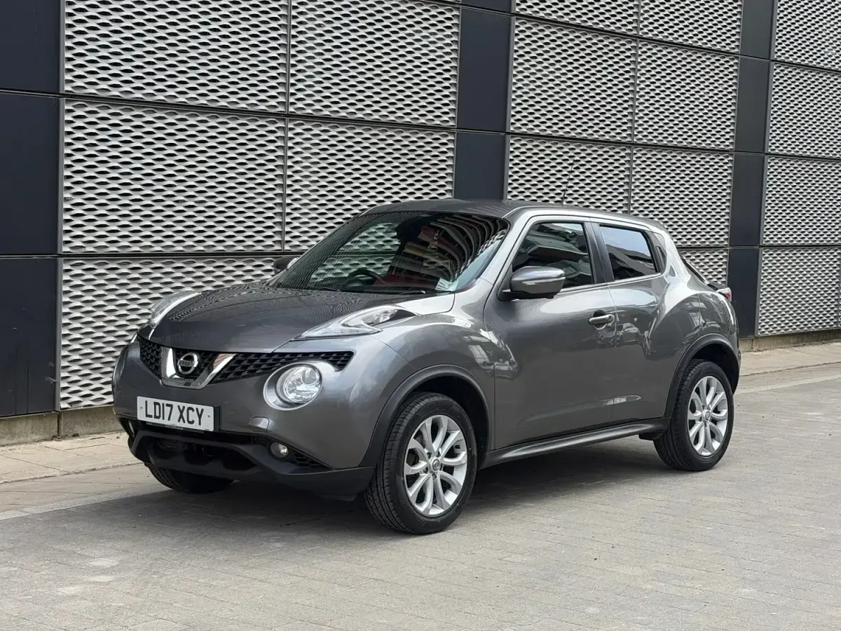 Used Nissan Juke Tekna 2017 Grey SUV