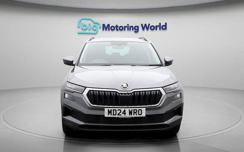Used Skoda Karoq SE Drive 150 HP (110 kW) 2024 Grey SUV
