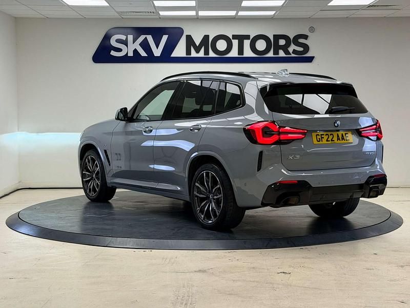 Used BMW X3 M Sport 248 HP (182 kW) 2022 Grey SUV