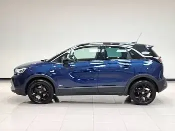 Used Vauxhall Crossland 2021 Blue SUV