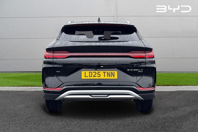 Used BYD Seal U Design 2025 Black SUV