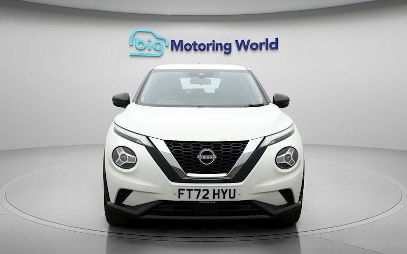 Used Nissan Juke Acenta 114 HP (83 kW) 2023 White SUV