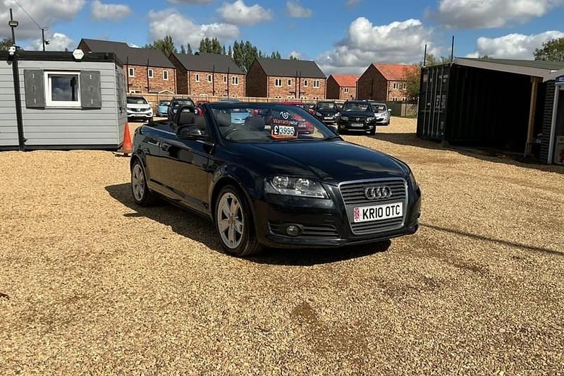 Used Audi A3 Sport 2010 Cabriolet