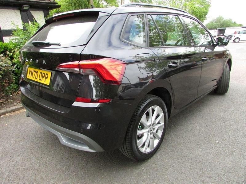 Used Skoda Kamiq SE 150 HP (110 kW) 2020 Black SUV