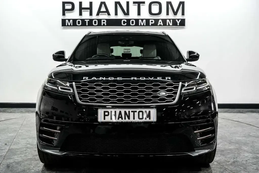 Used Land Rover Range Rover Velar HSE Dynamic 250 HP (183 kW) 2018 Black SUV