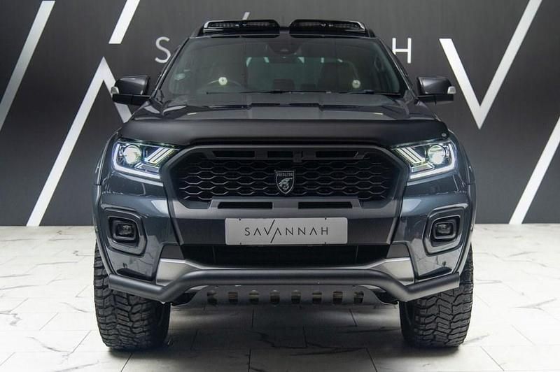 Used Ford Ranger Wildtrack 2020 Grey Pickup