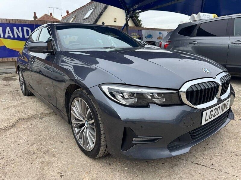 Grey Used 2020 BMW 330 Sport Line Sedan | £12,200 (Expensive) - Image 1/4