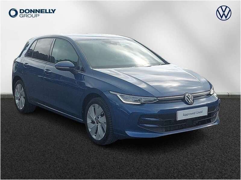 Blue Used 2024 VW Golf VIII Match Hatchback | £22,490 (Fair price) - Image 1/4
