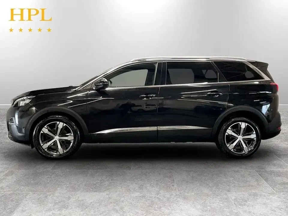Used Peugeot 5008 GT-line 130 HP (95 kW) 2019 Black SUV