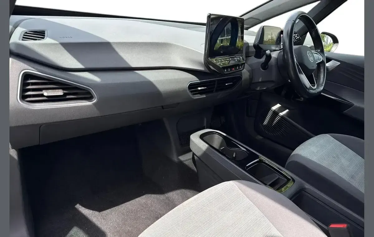 Used VW ID.3 Pro Performance 150 kW (204 HP) 2021 Grey Hatchback