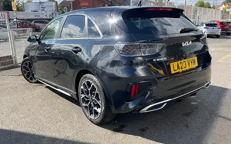 Used Kia Ceed GT-Line 160 HP (117 kW) 2023 Hatchback