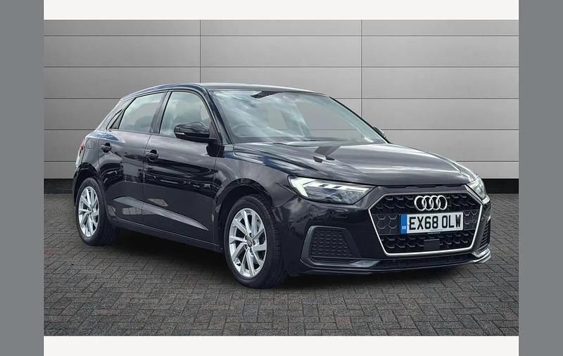 Used Audi A1 Sport 116 HP (85 kW) 2018 Black Hatchback