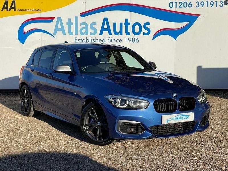 Blue Used 2019 BMW M140 M Sport Hatchback | £21,000 (Fair price) - Image 1/4