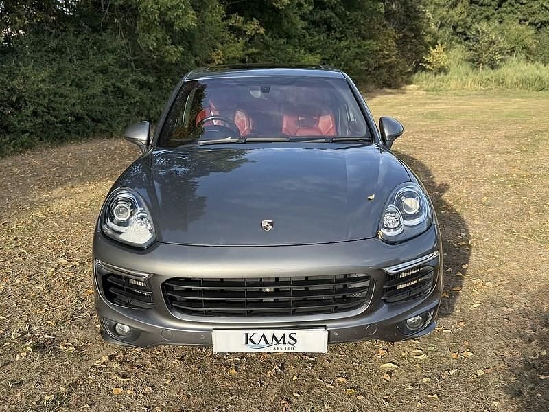 Used Porsche Cayenne S 2015 Grey SUV