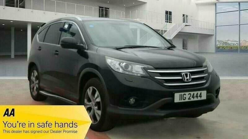 Black Used 2015 Honda CR-V EX SUV | £6,995 (Super price) - Image 1/3
