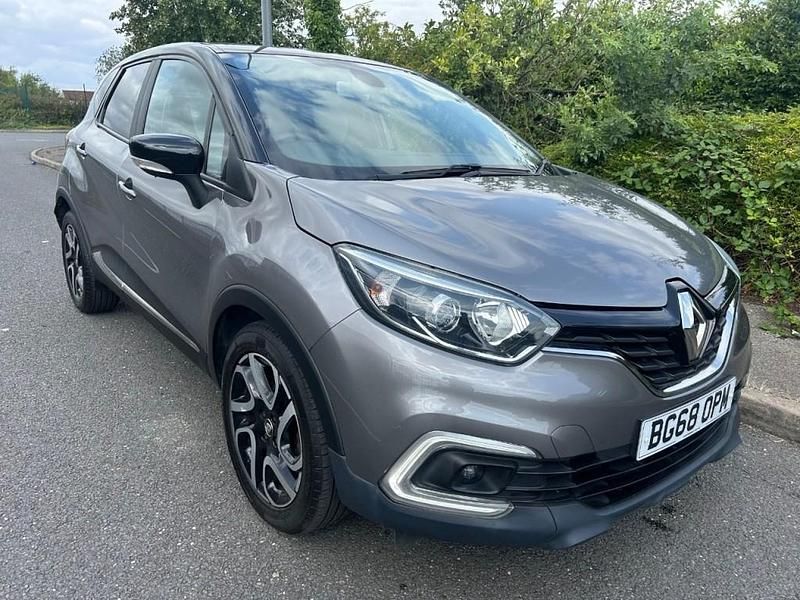 Grey/black Used 2018 Renault Captur Iconic SUV | £9,795 (Fair price) - Image 1/4
