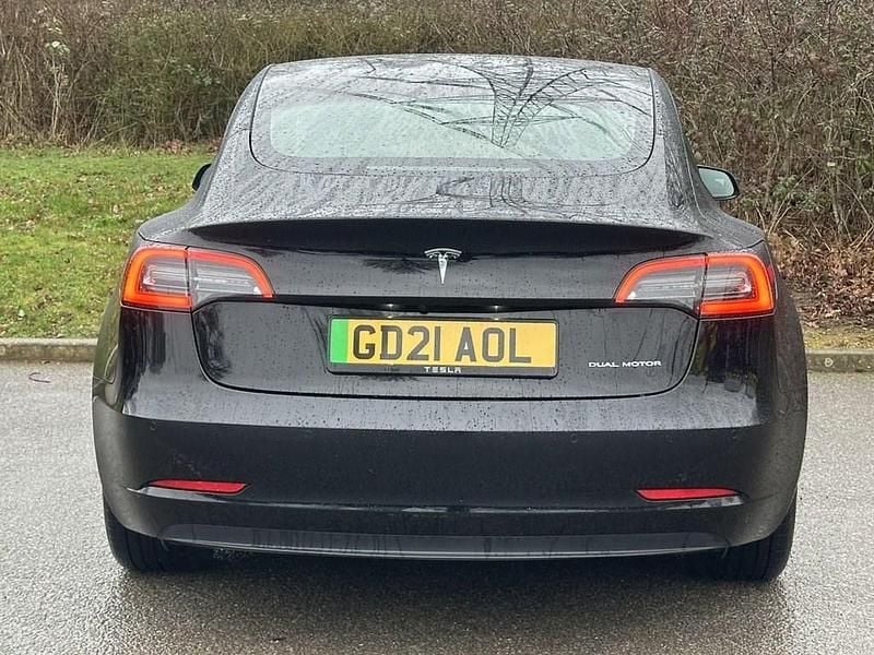 Used Tesla Model 3 254 kW (346 HP) 2021 Black Sedan