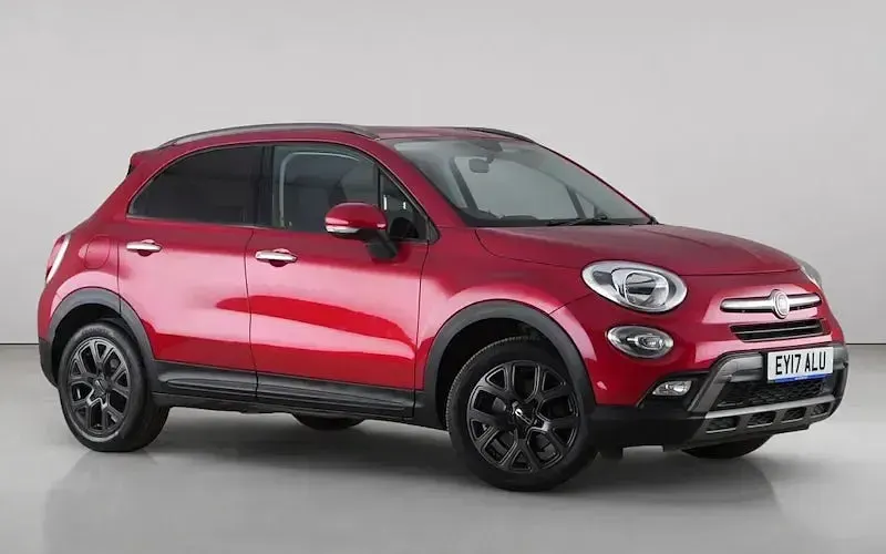 Used Fiat 500X Cross 140 HP (102 kW) 2017 SUV