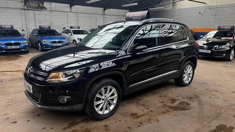 Used VW Tiguan SE 2012 Black SUV