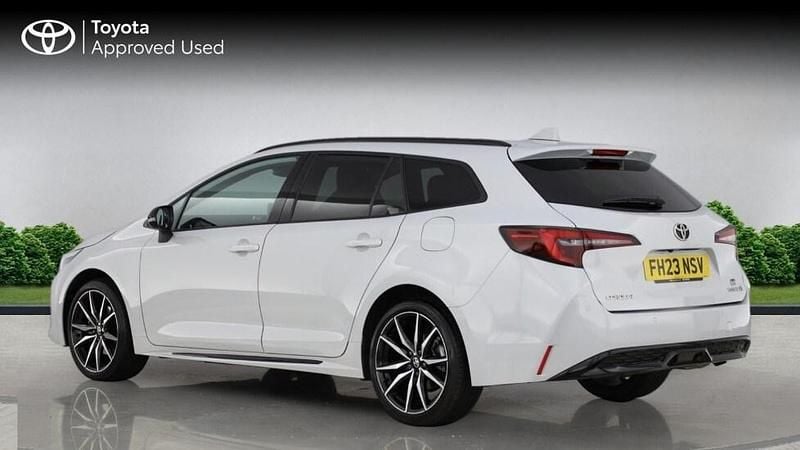 Used Toyota Corolla Sport 196 HP (144 kW) 2023 Grey Estate