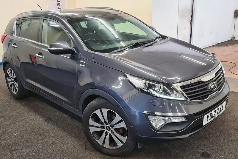 Silver Used 2012 Kia Sportage 3 SUV | £2,795 (Super price) - Image 1/1
