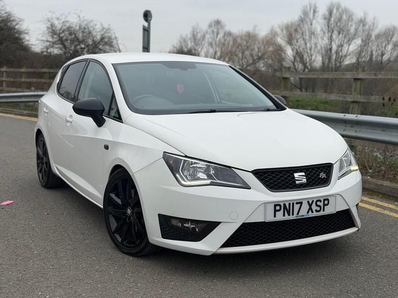 Used Seat Ibiza FR 110 HP (80 kW) 2017 White Hatchback