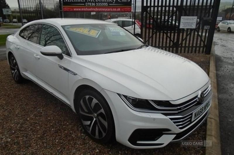 Used VW Arteon R-line 190 HP (139 kW) 2018 Coupe