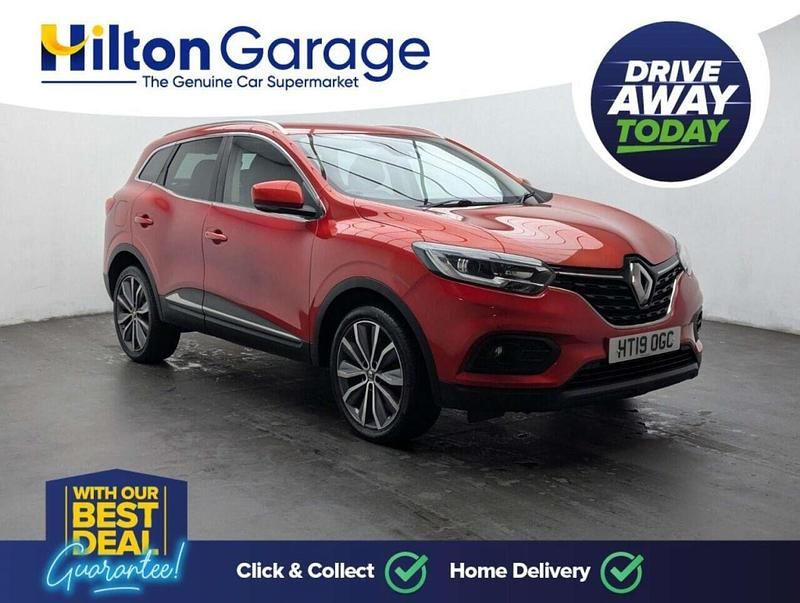 Usado Renault Kadjar Iconic 140 HP (102 kW) 2019 Vermelho SUV