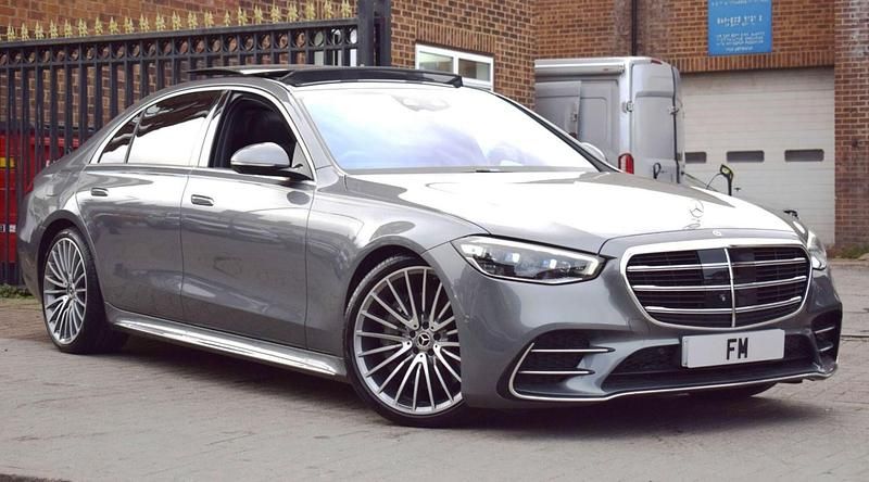Grey Used 2021 Mercedes S350 Executive Sedan | £66,750 - Image 1/3