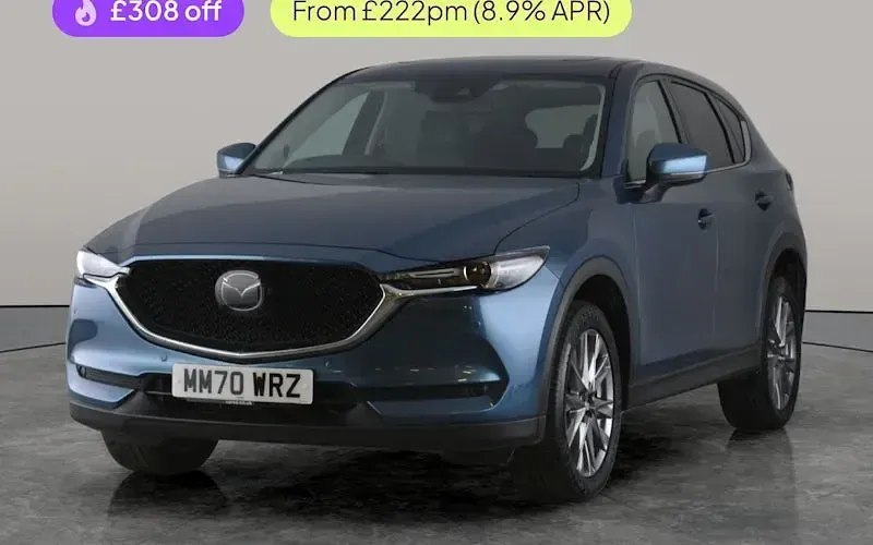 Usado Mazda CX-5 Inclusive 165 HP (121 kW) 2021 SUV