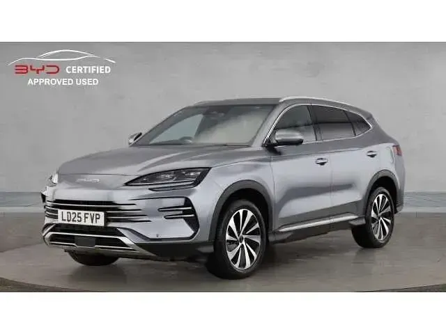 Usado BYD Seal U Comfort 218 CV (160 kW) 2025 Gris SUV