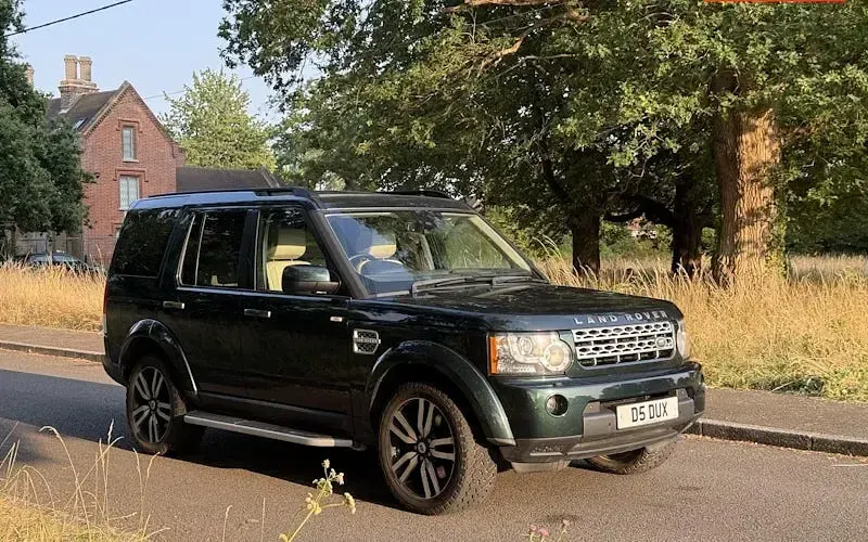 Used Land Rover Discovery HSE Luxury 256 HP (188 kW) 2013 SUV