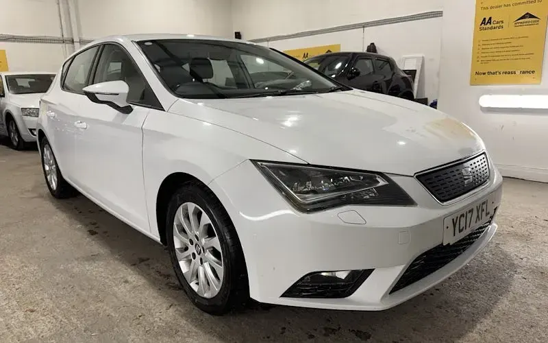 Usado Seat Leon Ecomotive 110 CV (80 kW) 2016 Utilitario