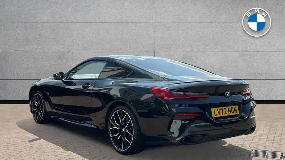 Used BMW 840 Coupé M Sport 328 HP (241 kW) 2023 Black Coupe