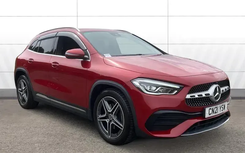 Used Mercedes GLA200 AMG line 163 HP (119 kW) 2021 SUV