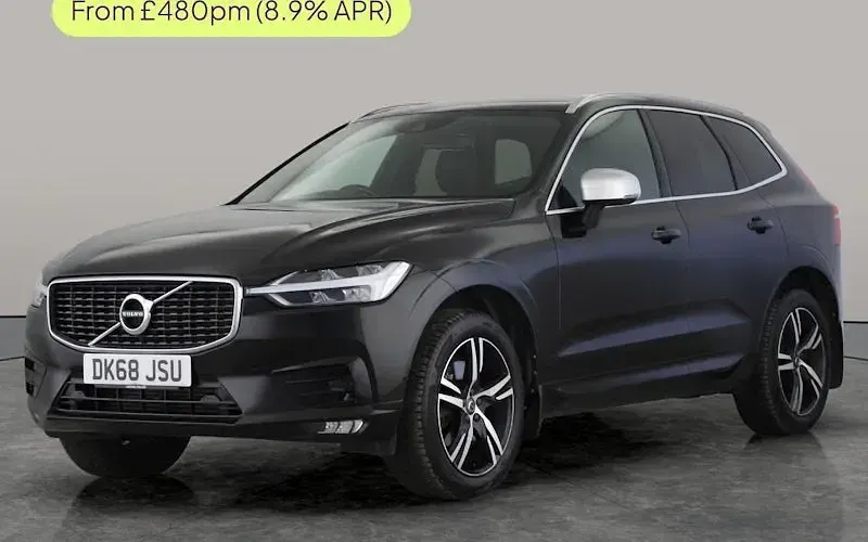 Used Volvo XC60 R-Design 250 HP (183 kW) 2018 SUV