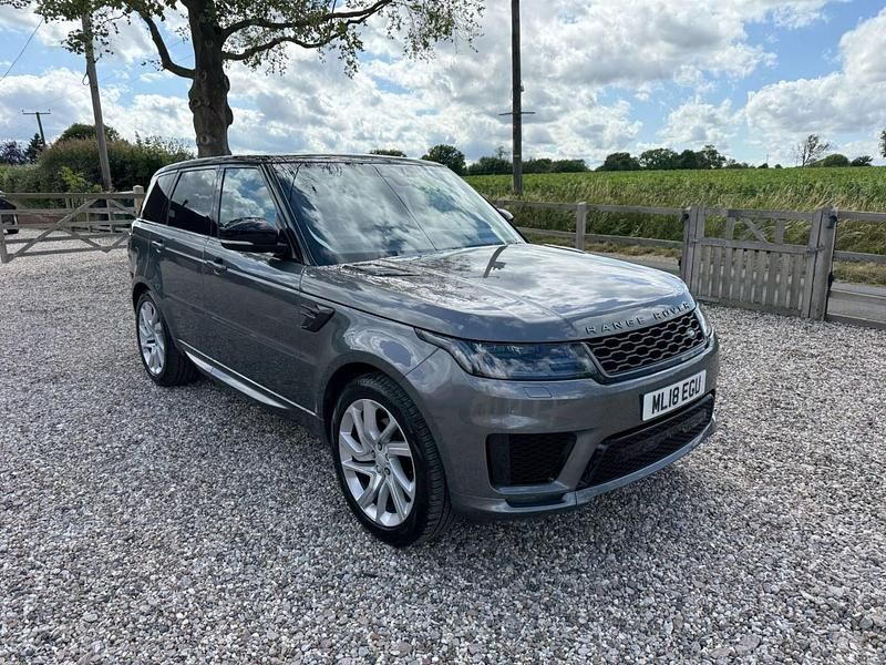 Grey Used 2018 Land Rover Range Rover Sport HSE Dynamic SUV | £22,695 (Fair price) - Image 1/4